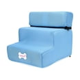 thumbnail image 2 of Cat Ramp Ladder Pet Climbing Platform Dog Stairs Steps for SUV  35cmx30cmx30cm, 2 of 8