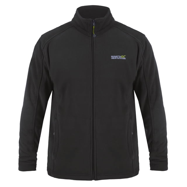 Regatta - Chaqueta polar en dos tonos modelo Hedman II para hombre (Aguilones Verdes, Gris Oscuro)
