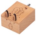 thumbnail image 1 of Caja de música de animales de dibujos animados, mini caja de música con manivela musical, decoración del hogar, muy versátil, 1 of 8