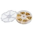 thumbnail image 2 of Shisuyan 1 Box Flower Bead Caps Toppers Bead Caps for Jewelry Making Golden DIY Projects, 2 of 8