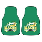 Fanmats Collegiate 18 x 27 in. Carpeted Car Mat