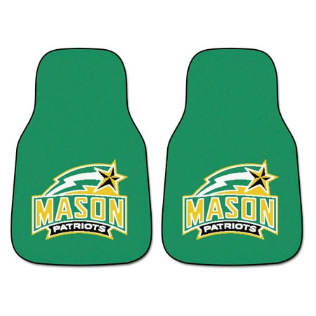 Fanmats Collegiate 18 x 27 in. Carpeted Car Mat