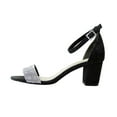 thumbnail image 3 of FLORAL Lizette Women's Wide Width Ankle Strap Heeled Sandals BLACK 7, 3 of 6