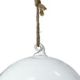 thumbnail image 6 of Northlight Polar Bear in Snow Glass Globe Christmas Ornament  - 4.75", 6 of 6