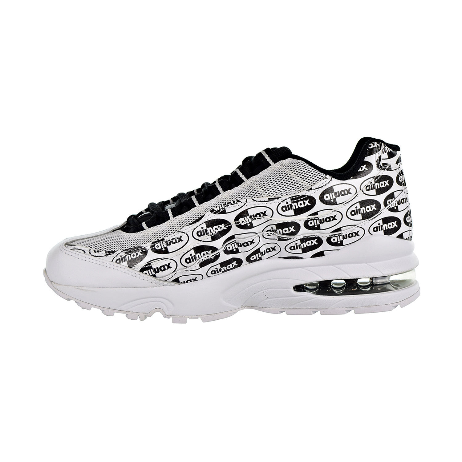 Nike Air Max 95 SE Black‎ / Summit White 922173-002 Size 5Y GS) Nike Air Max 95 SE  main image 4