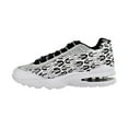 thumbnail image 4 of Nike Air Max 95 SE Big Kids' Shoes White-Black 922173-102, 4 of 6