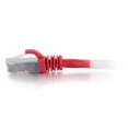 thumbnail image 3 of Cable de red Ethernet C2G Cat6a blindado rojo 3,7 m (1 unidad), 3 of 3