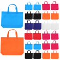 thumbnail image 6 of Tote Bag Reusable Shopping Bags For Groceries Non-Woven Fabric Party, 6 of 6