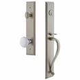 thumbnail image 3 of Grandeur Carr  D Grip Single Cylinder Handleset with Hyde Park Interior Knob, 3 of 5