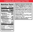 thumbnail image 3 of Special K Bar Chocolate Peanut Butter Chewy Protein Bars, Ready-to-Eat, Meal Replacement, 12.7 oz, 8 Count, 3 of 9