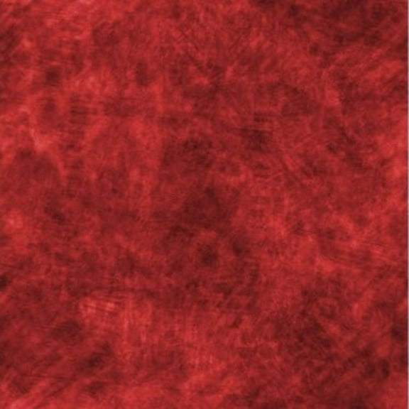 Grunge Paint Red Cotton Fabric 44 in. - shipping included!