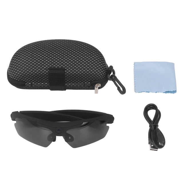 Gafas de sol para cámara Jadeshay HD1080P con grabación de vídeo y lentes polarizadas