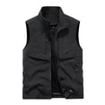 thumbnail image 1 of Birdeem Mens Work Clothes Jacket Solid Color Stand Collar Multiple Pockets Outdoor Sports Photography Leisure Coat, 1 of 8