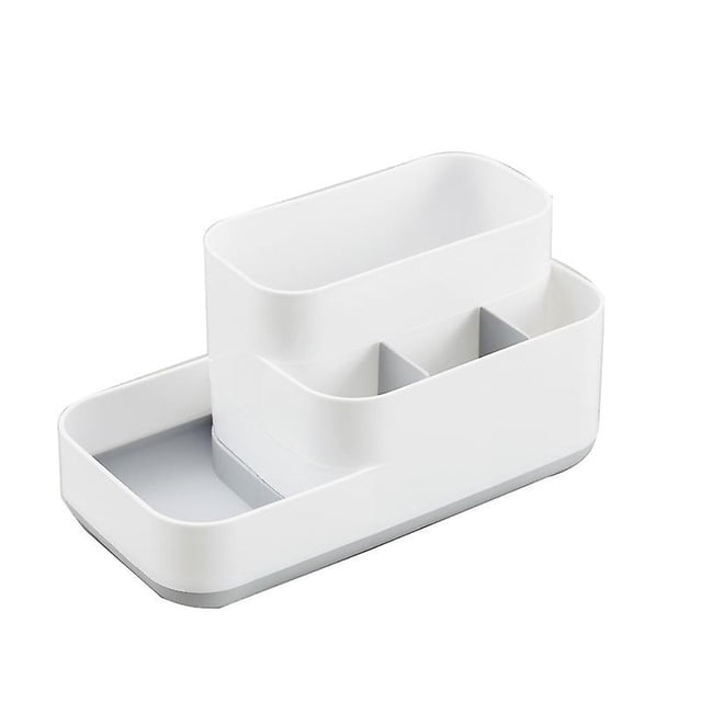 Caja de almacenamiento HUOGUO Creative de plástico desmontable gris