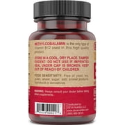 DEVA Vegan Vitamin B12 Fast Dissolve Supplement - Once-Per-Day Complex with 1000 Mcg Methylcobalamin B12, Folic Acid, B6 - Lemon Flavor - 90 Dissolvable Tablets,