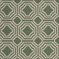 thumbnail image 3 of Safavieh Courtyard Dark Green Indoor Outdoor Rug - 2'7" x 5', 3 of 4