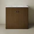 thumbnail image 6 of Lafayette 36" Bathroom Vanity in Brown Oak, 6 of 9