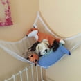 thumbnail image 1 of 2 Pcs Organisateur de Jouets Hamac Filet de Rangement pour Animaux Chambre d'Enfant Filet pour Peluches Crèche, 1 of 10