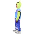 thumbnail image 2 of Rubies Cosmic Alien Comfy Wear Zipsters Costume for Kids, Unisex, 2 of 5