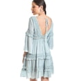 thumbnail image 4 of Vestido Boho con encanje Roman Fashion /Juvenil, 2136 (Menta) verde claro CH, 4 of 7