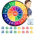 thumbnail image 2 of Casewin 28.7" Dart Board for Kids with 16 Sticky Balls, Indoor Outdoor Party Games Toys, Birthday Toys Gift for Age 5 6 7 8 9 10 11 12 Year Old Boys Girls, 2 of 5