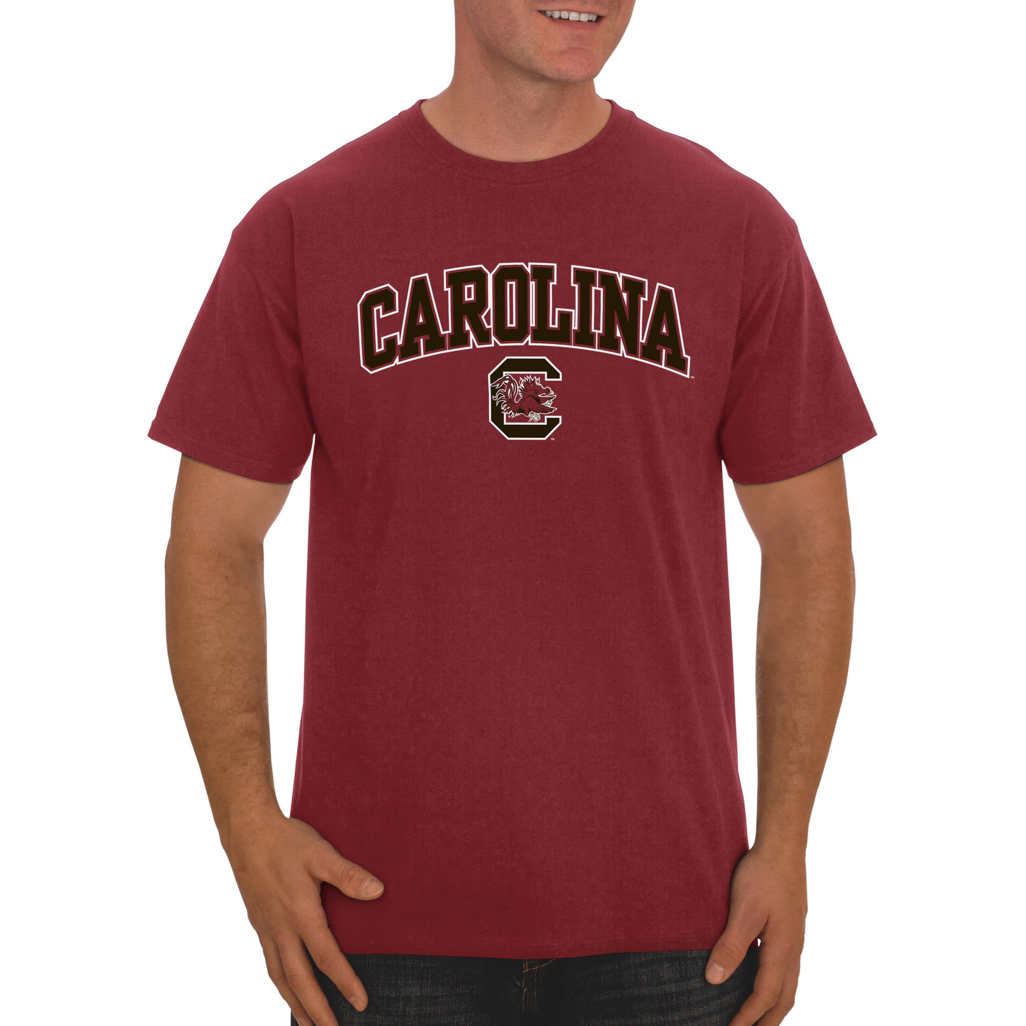 Russell NCAA South Carolina Gamecocks, Men's Classic Cotton TShirt