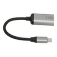 thumbnail image 1 of USB C To DisplayPort Adapter, Small Portable Stable Transmission 4K 60Hz USB C To DP Adapter  For Phone, 1 of 8