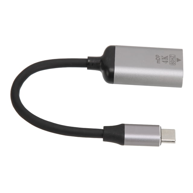 USB C To DisplayPort Adapter, Small Portable Stable Transmission 4K 60Hz USB C To DP Adapter For Phone