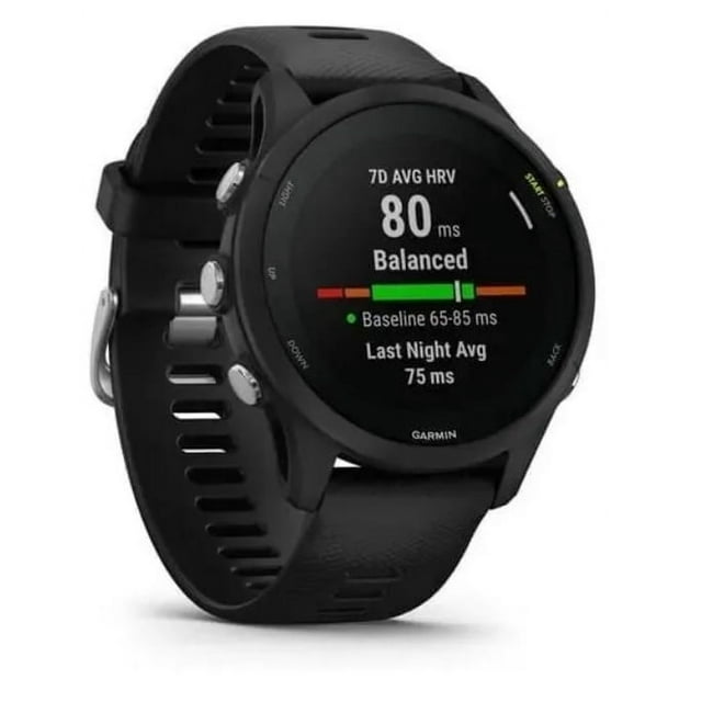 Reloj GPS Garmin Forerunner 255 Music Negro 45 mm