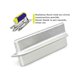 thumbnail image 5 of Stainless Steel Concrete Hand Edger And Groover Tools Set Plaster Stucco Cement Finishing Kit, 5 of 5