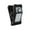 Black, variant on LMTODLFG 118Leds Solar Lights Outdoor Clip Motion Sensor Lights Security Light 3 Modes, 3 Color Temperature, Solar Powered, USB Charging