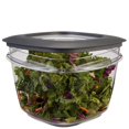 thumbnail image 2 of Recipiente Rubbermaid Premier para almacenamiento de alimentos, 7 tazas, gris, 2 of 5