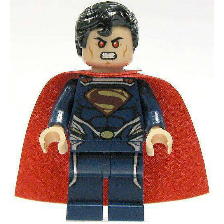 Lego hotsell superman minifigure