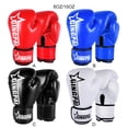 thumbnail image 3 of Wweixi Adjustable Elastic Buckle Boxing Gloves For Comfortable Wear Durable Boxing Training Thai Boxing red 6OZ, 3 of 6