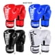 thumbnail image 3 of Guantes de boxeo Sonducket Guantes MMA 10 onzas negro, 3 of 6