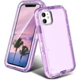 thumbnail image 1 of Funda Protector Uso Rudo 360 Para iPhone 11 12 13 Xr 8 Plus, 1 of 4