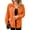 Saffron #17, variant on Womens Corduroy Shackets Jacket Plus Size Long Sleeve Button Down Retro Shirts Blouses Tops With Chest Pocket 2XL