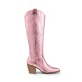 thumbnail image 2 of DREAM PAIRS Botas Vaqueras para Mujer Hasta Las Rodilla, Cowboy Boots Mujer Con Tacón, 2 of 5