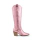 thumbnail image 2 of DREAM PAIRS Botas Vaqueras para Mujer Hasta Las Rodilla, Cowboy Boots Mujer Con Tacón, 2 of 5