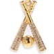 thumbnail image 3 of Collar de acero inoxidable Qarigey colgante joyería de Hip Hop para hombres accesorios, 3 of 6