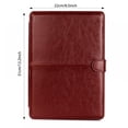 thumbnail image 2 of Big Clearance! For MacBook Air 13.3 Inch Case PU Leather Carrying Book Folio Protective Stand Cover Sleeve Compatible With MacBook Air 13.3 Inch Model A2179 A1932, 2 of 8