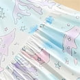 thumbnail image 2 of JUSLIO Girls Dresses Round Neck Summer Casual Cute Dolphin Print Sleeveless Tank Dress Girls 9-10 Years, 2 of 6