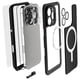 thumbnail image 3 of Funda Case GHOSTEK Nautical para iPhone 16 PRO MAX Negra Mag contra agua, 3 of 10