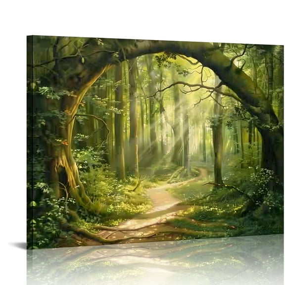 magical realism Wall Art Canvas Wall Art, Canvas Print Wall Decorations Ready To Hang Room Home Art Decor