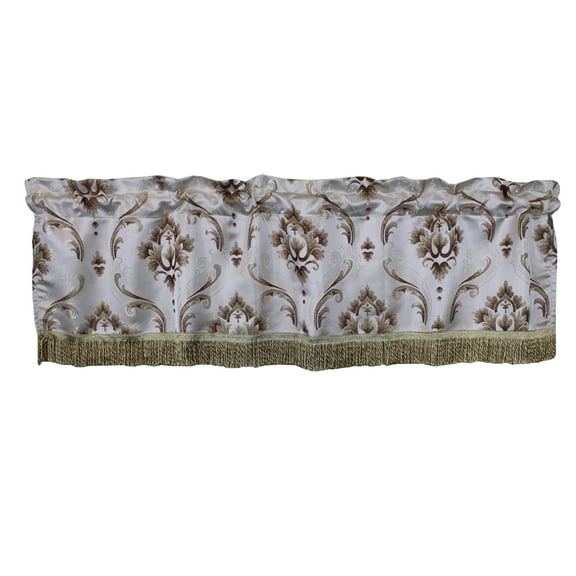 Luxurious Boutique Vintage Collection 60" X 15" Window Valance