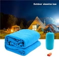 thumbnail image 4 of Advancent Saco de dormir forro polar cubierta interior 180*80cm tienda cama exterior interior rectángulo Camping manta adultos Hotel senderismo Deportes de nieve, 4 of 6