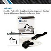 BodyMed Adjustable Shoulder Pulley for Improved Shoulder Mobility and Rehab