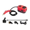 thumbnail image 1 of veasfak High Temperature Pressurized Steam Cleaner 6 Level Adjustable Handheld Steam Cleaning Machine for Carpets Furniture Cars Auto Red, 1 of 9
