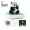 Regular model with base, variant on 3D Memo Pad Calendar, Panda 3D Art Sticky Notes Tear Away with Pen Holder New D3