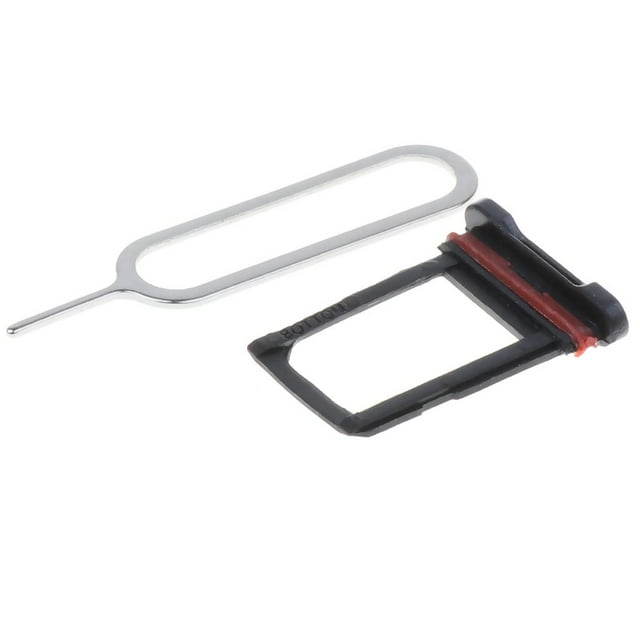 Adaptador de Soporte de Ranura para Bandeja de para S6 G890A, de Expulsión de Bandeja de Acero Azul Sunnimix Soporte de la bandeja de la tarjeta SIM